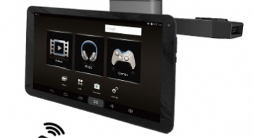 Rear Entertainment Player